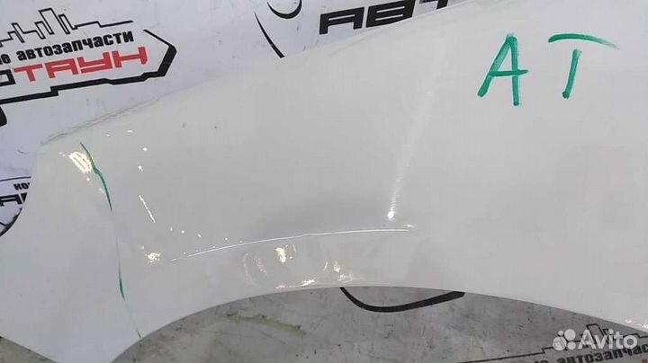 Крыло BMW 5-series E60 E61 41357111429 переднее ле