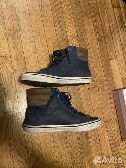 Кеды lacoste утепленные 38