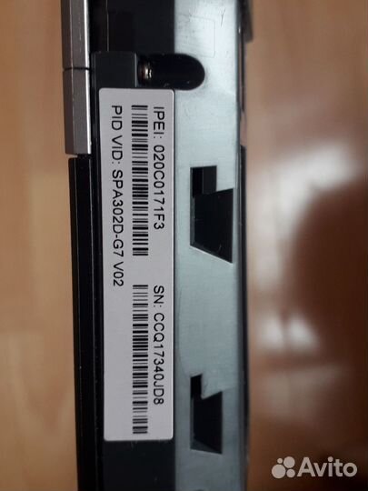 VoIP-телефон Cisco SPA302D-G7