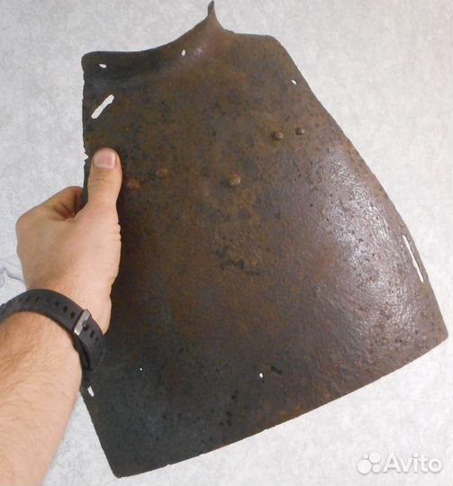 Стальной нагрудник сн-42 Кираса РККА Оригинал