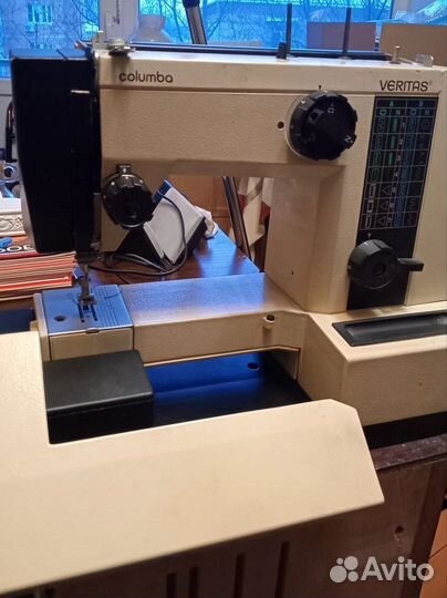 Швейная машинка veritas columba