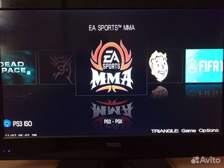 Sony PS3 прошитая