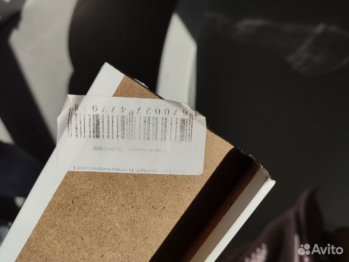 Наличник белый телескопический