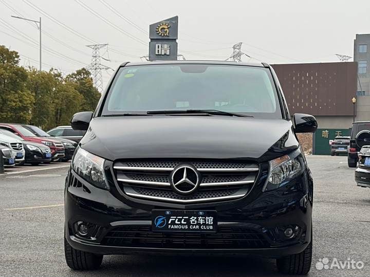 Mercedes-Benz Vito 2.0 AT, 2021, 15 177 км