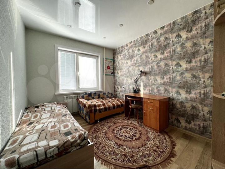 4-к. квартира, 72,5 м², 3/9 эт.