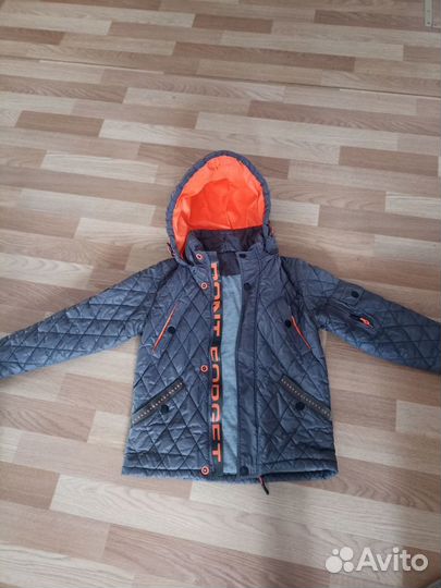 Куртка для мальчика весна-осень на 7-9 лет