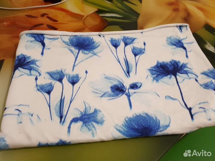 Ткань трикотаж 3х нитка