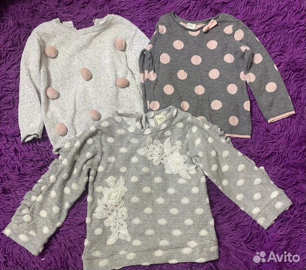 Пакет вещей на девочку 104