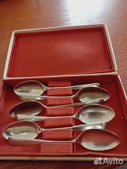 Чайные ложки Англия 40х