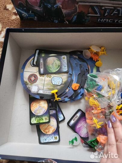 Настольная игра старкрафт StarCraft