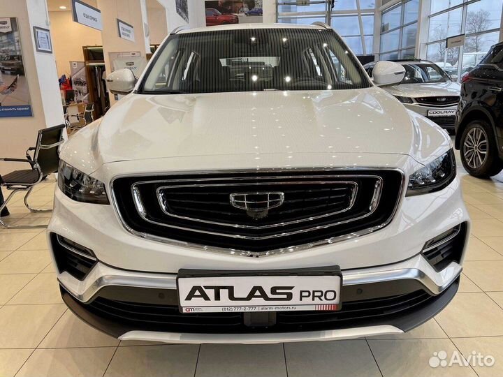 Geely Atlas Pro 1.5 AMT, 2024