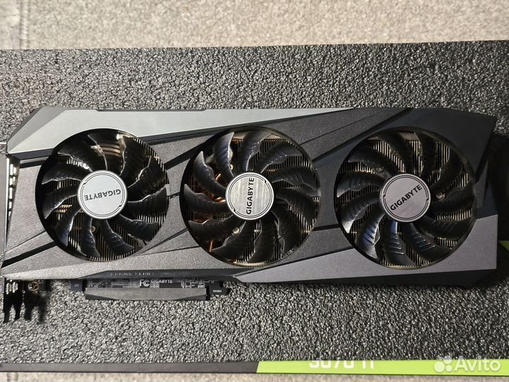 Nvidia GeForce RTX 3070 Ti Gaming OC 8G