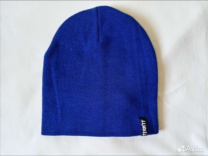 Шапки вязаные зимние мужские