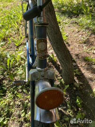 Велосипед ммвз