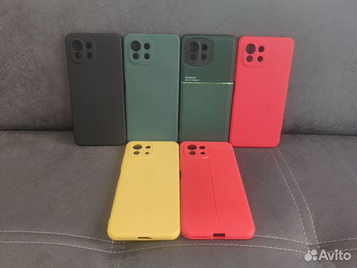 Чехлы для Xiaomi Mi 11 Lite