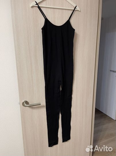 Комбинезон в рубчик hm