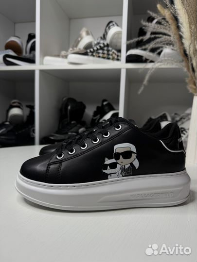 Новые кроссовки karl lagerfeld оригинал