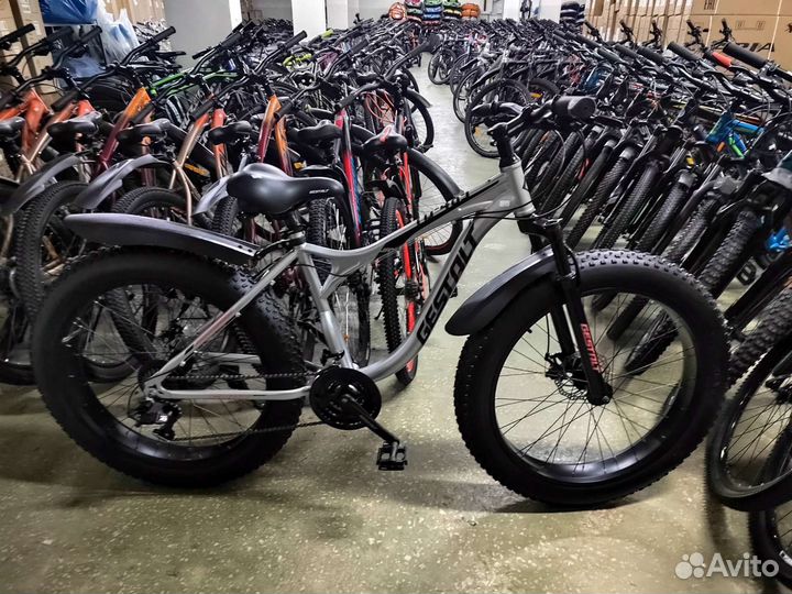 Велосипед Фэтбайк 26 Gestalt D