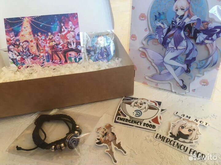 Подарочный набор Genshin impact геншин импакт