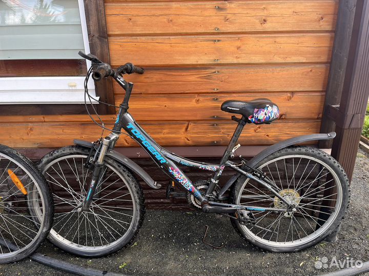 Велосипед на запчасти