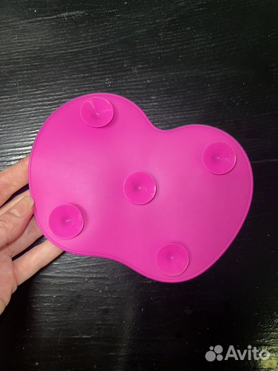 Коврик для мытья кистей для макияжа