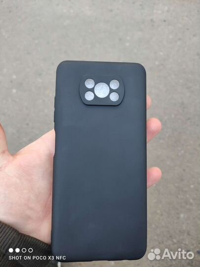 Чехол на poco x3 nfc,pro