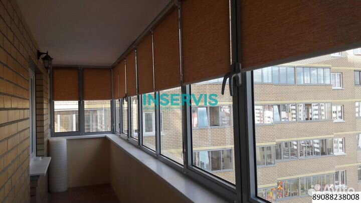 Вертикальные жалюзи ламели