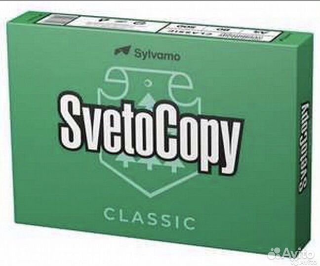 Бумага Svetocopy А-4/белая