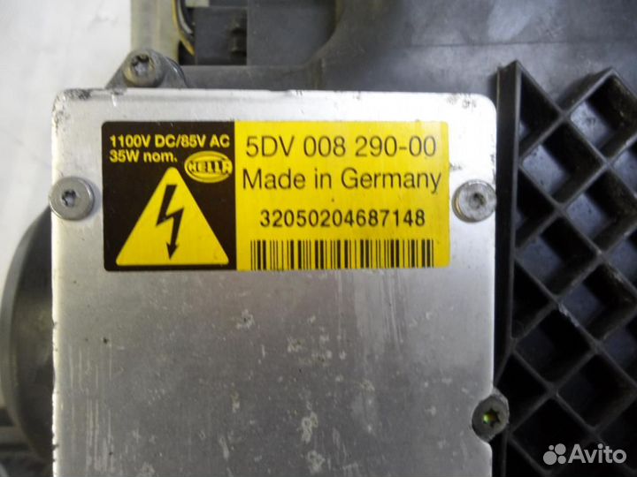 Фара левая ксенон Renault Espace 4 (JK) 2006