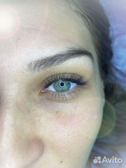 Наращивание ресниц