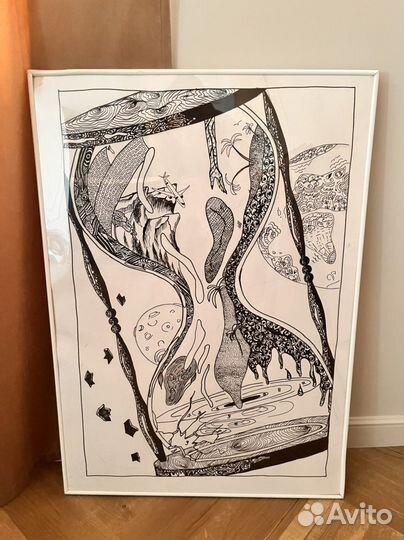 Картина Время