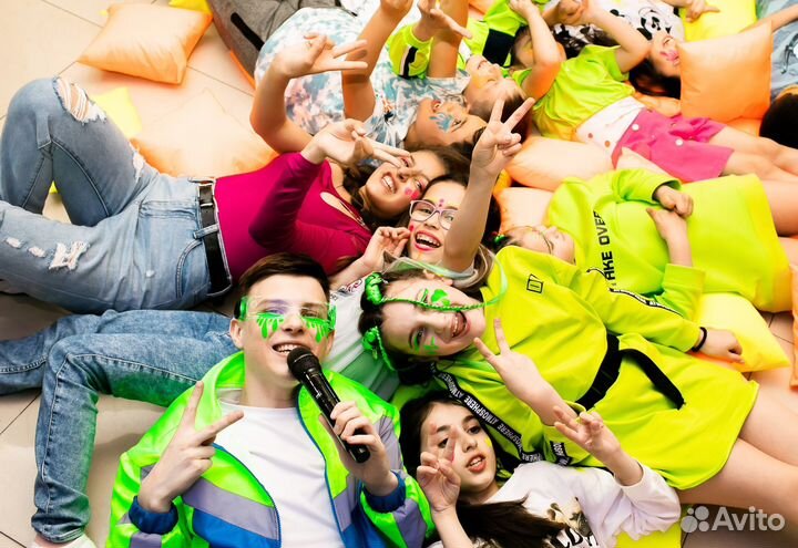 Аниматор на выпускной