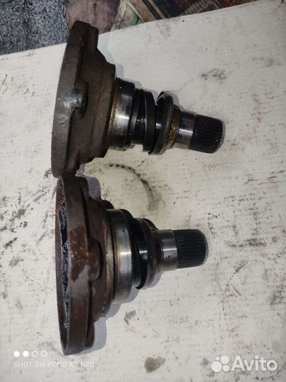 Фланцы приводов 5 ст МКПП Фольксваген Поло, Шкода