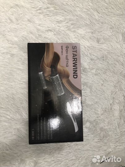 Фен расчёска