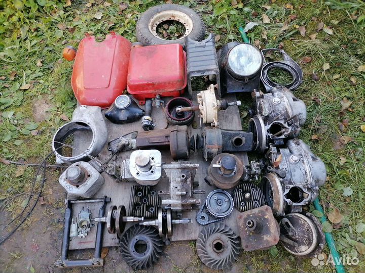 Запчасти Муравей