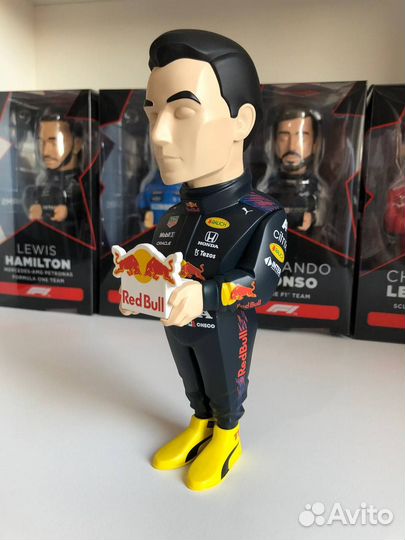 Формула 1 Виниловая Игрушка Серхио Перес Редкая F1