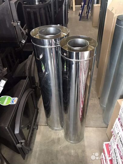 Дымоходы Сталь Aisi 430/304/321/ 0.5-1мм