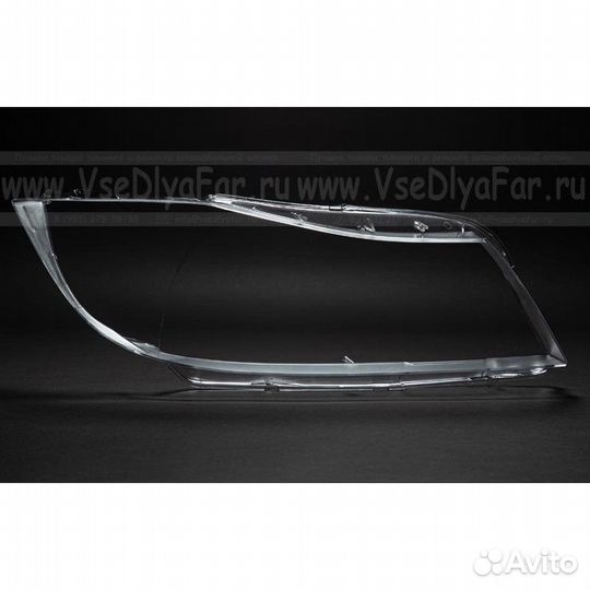 Стекло для фары BMW 3 E90 / E91 (2005-2012) Правое