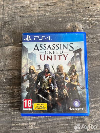 Assasins creed unity ps4