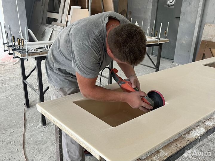 Столешница для кухни каменная / От Производителя