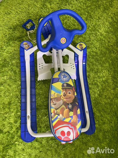 Детский снегокат