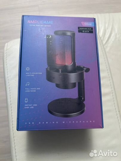 Микрофон fifine a8 USB