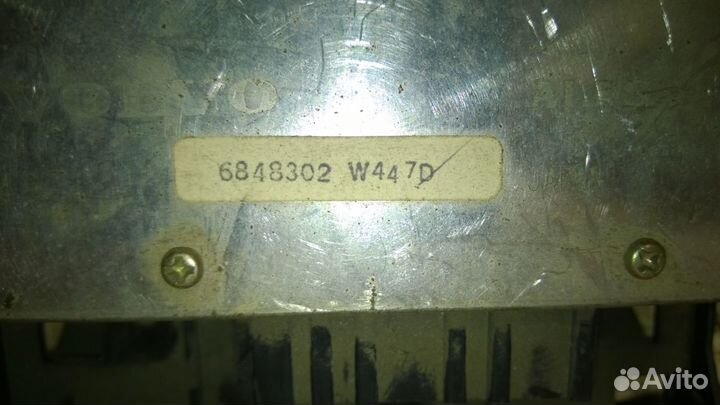 Блок управления климатом 6848302 Volvo 940