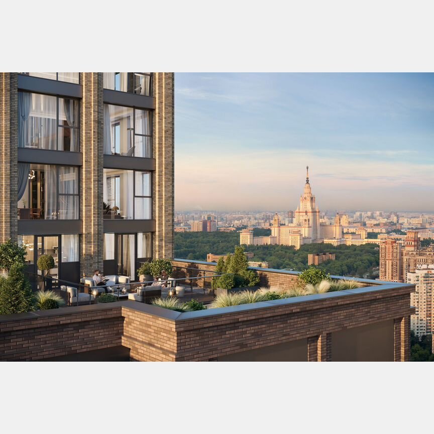 3-к. квартира, 110,1 м², 25/54 эт.