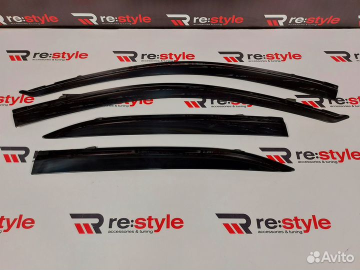 Ветровики Toyota Corolla Axio 161 Kanglong