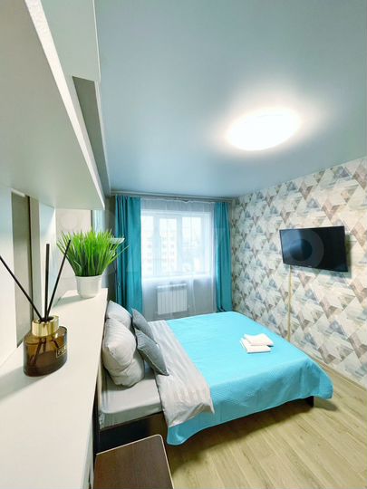 1-к. квартира, 50 м², 17/17 эт.