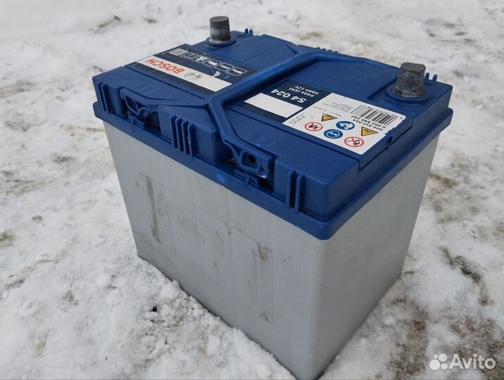 Аккумулятор Bosch 225 Ач