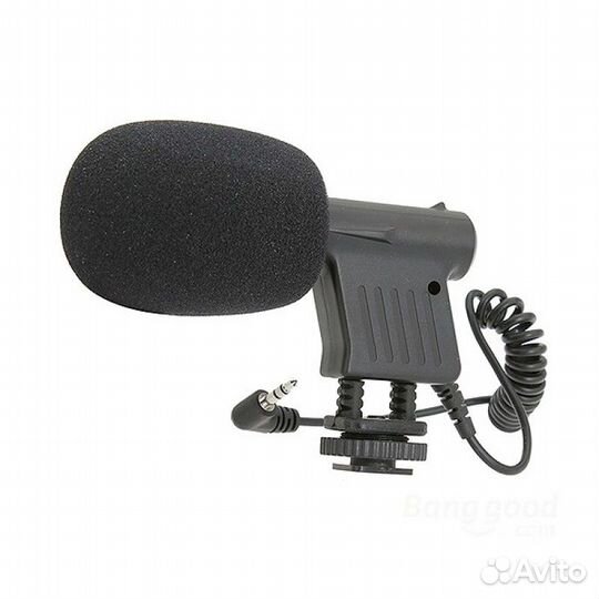 Накамерный микрофон Boya BY-VM01