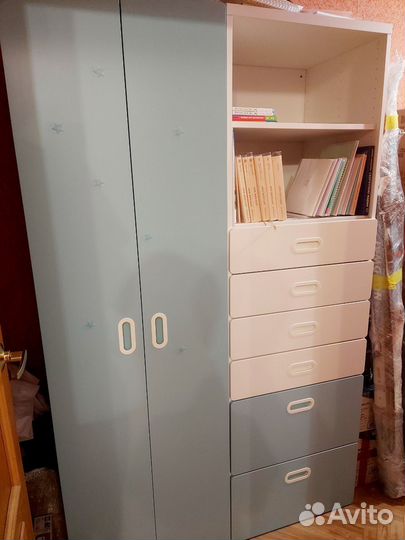 Детский шкаф IKEA