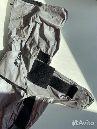 Комбинезон для собаки жилетка шлейка